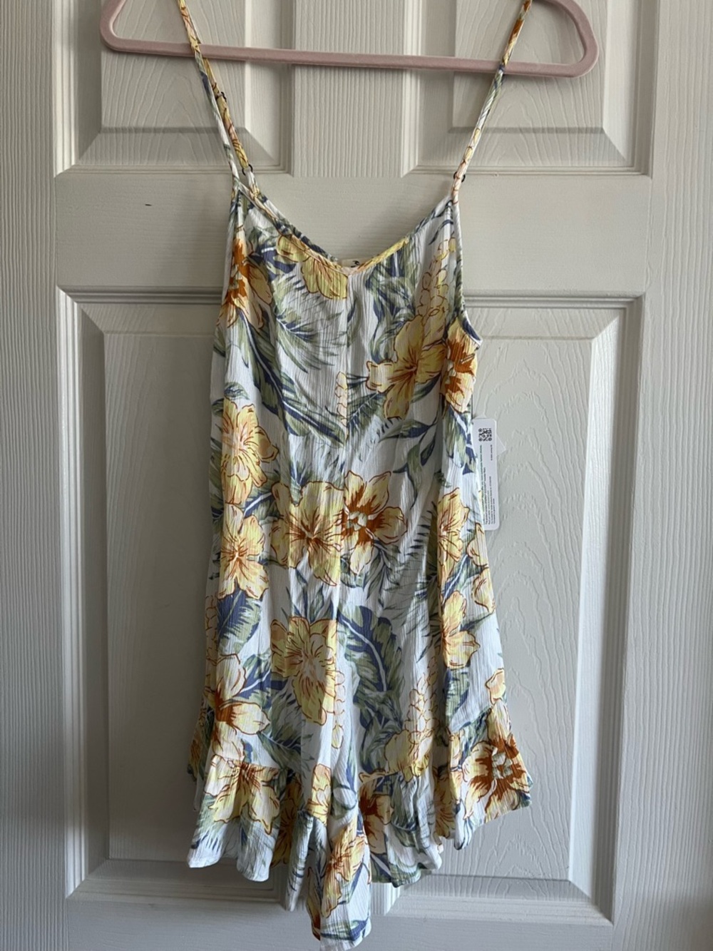Rip Curl Tropical Floral Coverup Romper